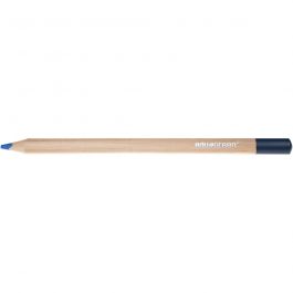 Edugreen Jumbo Kleurpotloden, vulling 5 mm, blauw, 10 stuk/ 1 doos [HOB-408254]