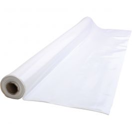 Waxdoek, B: 140 cm, wit, 1 str.m [HOB-805608]
