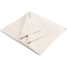 Gewassen katoenen canvas, B: 150 cm, naturel, 5 m/ 1 doos [HOB-800299]