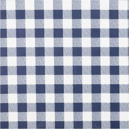 Wasdoek, ruit, B: 140 cm, blauw, wit, 20 m/ 1 rol [HOB-805590]