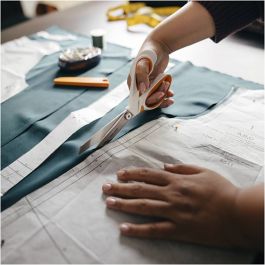 Fiskars Fabric RazorEdge Softgrip®, L: 23 cm, 1 stuk [HOB-8195]