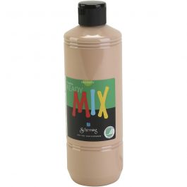 Greenspot Plakaatverf, matt, beige, 500 ml/ 1 fles [HOB-642229]