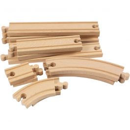 VIGA spoorweg, 12 onderdelen/ 1 set [HOB-908533]