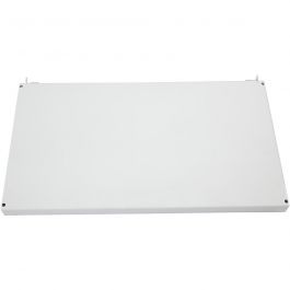 Plank, D: 200 mm, B: 400 mm, wit, 1 stuk [HOB-93260]