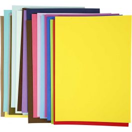 EVA-foam, A3, vel 297x420 mm, 20 div vellen/ 1 doos [HOB-95239]