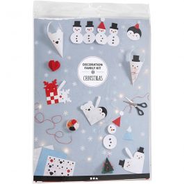 Kerstdecoratie, 1 set [HOB-97070]