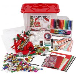 Hobbydoosje, diverse kleuren, 1 stuk [HOB-97499]
