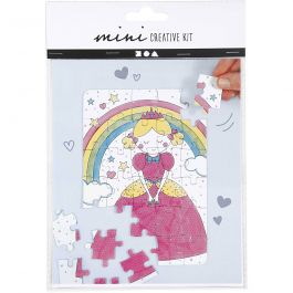 Mini Creatieve Set, prinses, wit, 1 doos [HOB-977213]