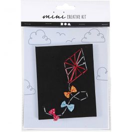 Mini Creatieve Set, vlieger, 1 doos [HOB-977215]