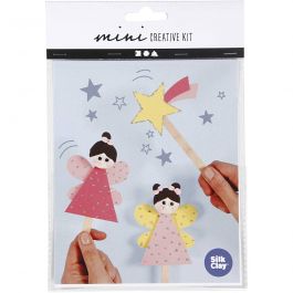Mini Creatieve Set, prinsessen, 1 doos [HOB-977219]