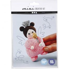 Mini Creatieve Set, fee met toverstaf, 1 doos [HOB-977224]