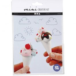 Mini Creatieve Set, ijsjes, 1 doos [HOB-977226]