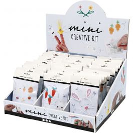 Mini Creative Kit, H: 539 mm, D: 410 mm, B: 460 mm, 54 set/ 1 doos [HOB-977303]