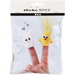 Mini Creative Kit, vingerpoppen, 1 doos [HOB-977311]