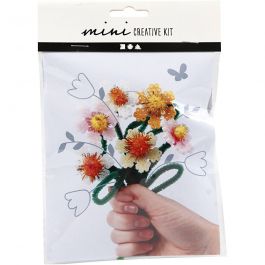 Mini Hobbyset, bloemen, 1 doos [HOB-977312]