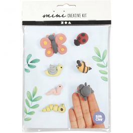 Mini Creative Kit, insecten, 1 doos [HOB-977320]