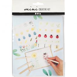 Mini Creative Kit, insecten, 1 doos [HOB-977324]