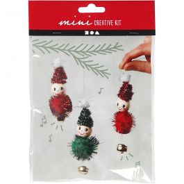 Creative mini kit, hangende decoraties van elven, 1 doos [HOB-977353]
