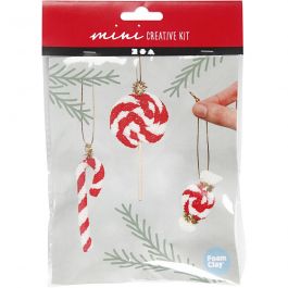 Creative mini kit, hangende decoraties van snoep, 1 doos [HOB-977354]