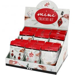 Tafeldisplay met creative mini kits, H: 539 mm, B: 460 mm, 42 eenh./ 1 doos [HOB-977359]