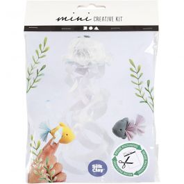 Mini Hobbyset, Kwal en vis, 1 doos [HOB-977363]