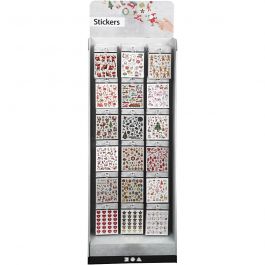Sticker display, 432 eenh./ 1 doos [HOB-97737]