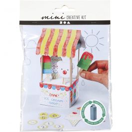 Creative Mini Kit, Melkpak IJssalon, 1 doos [HOB-977430]