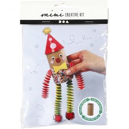 Creative mini kit, Toiletrol Clown, 1 doos [HOB-977432]