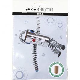 Creative mini kit, Toiletrol robot, 1 doos [HOB-977434]