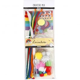 Hobby basismaterialen, Regenboog, 1 doos [HOB-977441]