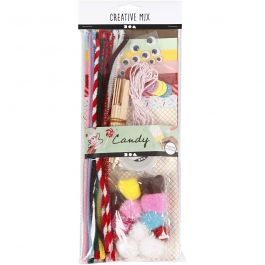 Hobby basismaterialen, Zoete traktatie, 1 doos [HOB-977442]