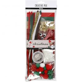 Hobby basismaterialen, Kerst, 1 doos [HOB-977443]