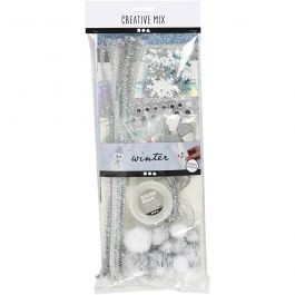 Hobby basismaterialen, Winter, 1 doos [HOB-977445]