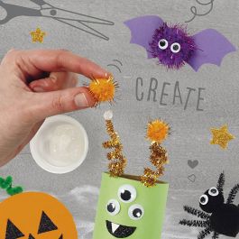 Hobby basismaterialen, Halloween, 1 doos [HOB-977447]