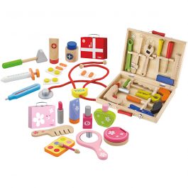 VIGA Houten Speelset, 33 onderdelen/ 1 set [HOB-980870]