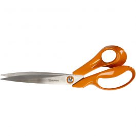 Fiskars Klassieke Stoffenschaar, L: 27 cm, rechtshandig, 1 stuk [HOB-9843]