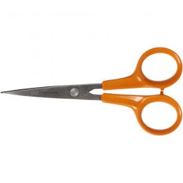 Fiskars Klassieke Precisie Schaar, L: 13 cm, 1 stuk [HOB-9881]