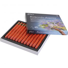 Aquarelkrijt, vermilion red (333), 12 stuk/ 1 doos [HOB-427332]