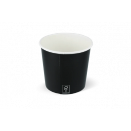 Ijsbeker karton 360ml Ø9 cm 12oz zwart FSC®Mix (1.000 stuks) [TK-9987090]
