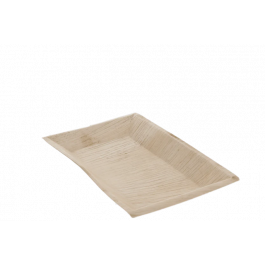 Bord Palmblad 16x25cm (100 stuks) [TK-9987112]