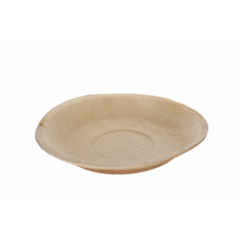 Bord Palmblad Ø18cm (100 stuks) [TK-9987142]