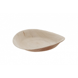 Bord Palmblad Ø24cm (100 stuks) [TK-9987145]