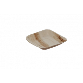 Bord Palmblad 17x17cm (100 stuks) [TK-9987149]