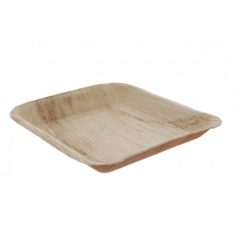 Bord Palmblad 24x2,5x24 cm (100 stuks) [TK-9987151]