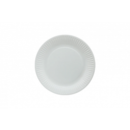Bord karton Ø18cm wit (1.000 stuks) [TK-9987246-A]