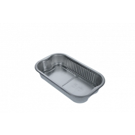 Aluminium bak 13,8x43x23,4 cm 1000ml (640 stuks) [TK-9987523]