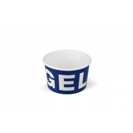 Ijsbeker karton 240ml Ø9,2 cm 8oz GELATO (1.000 stuks) [TK-9987601]