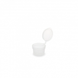 Covercup met vaste deksel 10cc - Sambalpotje (2.000 stuks) [TK-9987824]