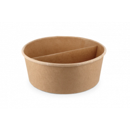 Divider voor Salade Poke Bowl Ø18,4cm (1100 & 1300ml) (300 stuks) [TK-9987945]