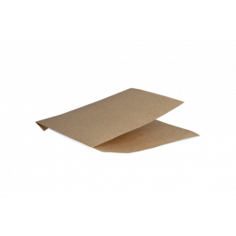 Hamburger zakje 16x16cm kraft vetvrij papier (2.000 stuks) [TK-9988044]